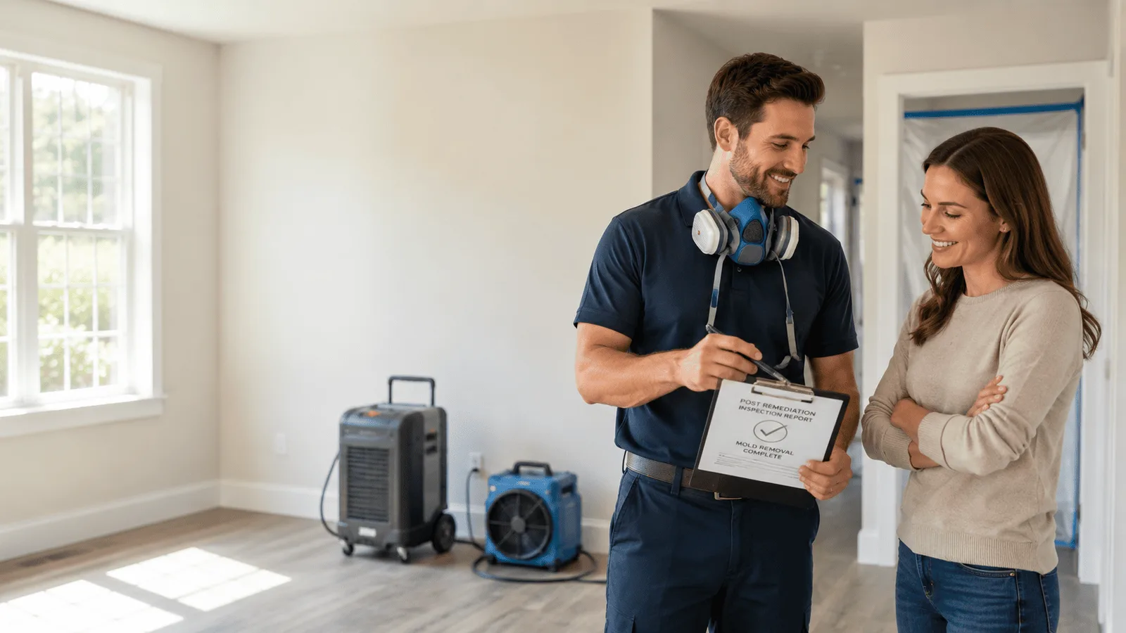 Why choose Mold Inspection in Marathon, WI